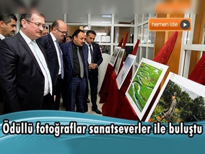 ''Tarım Ve İnsan Fotoğraf Sergisi'' Kahramanmaraş'ta