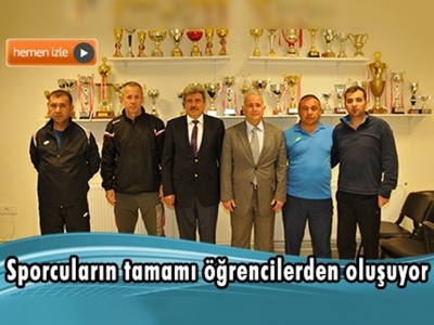 Gençlerin destekçisi ''Tarım Spor Kulübü''