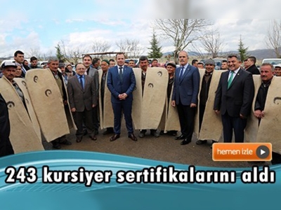 Büyükorhan ilçesinde ''Sürü Yönetimi Elemanı Benim'' kursu tamamlandı