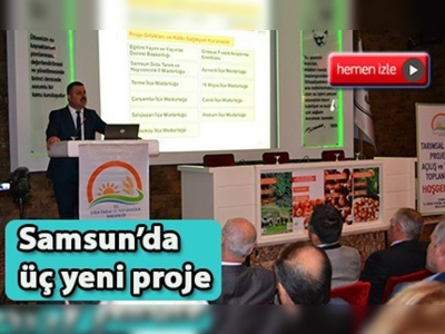 Tarımsal yenilik projeleri hayata geçti