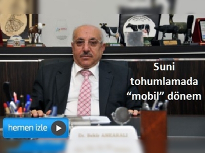 Suni tohumlama bilgileri artık mobil sistemle kayıt altına alınıyor