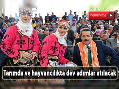 Bakan Çelik'ten üreticilere müjde