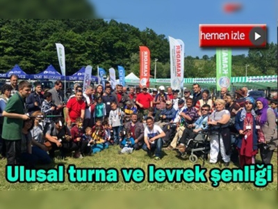 Kocaeli'de ulusal turna balığı ve tatlı su levreği tutma şenliği