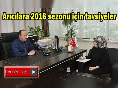 Arıcılara 2016 sezonu için tavsiyeler