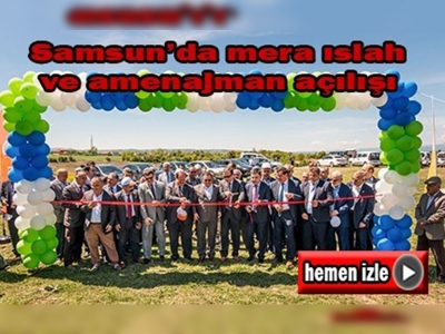 Mera Islah Programı Samsun'da da devam ediyor