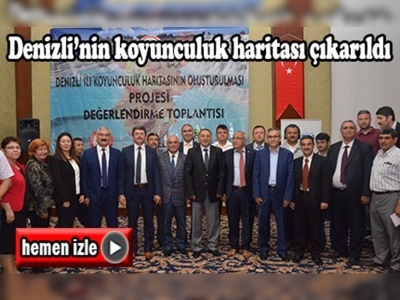 Denizli'de ''Koyunculuk Haritasının Oluşturulması Projesi'' tanıtıldı