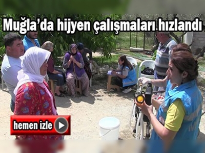 Hayvancılık işletmelerinde hijyen çalışmaları hız kazandı 