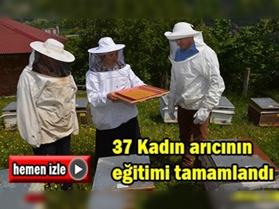 Kadın arıcılar ''balı senin, poleni benim'' dediler