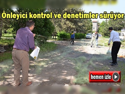 Kayseri'de av yasağı kararlılıkla devam ediyor