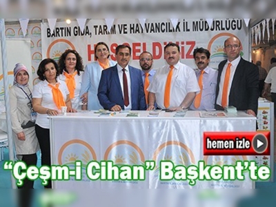 Başkent'te ''Çeşm-i Cihan'' rüzgarı esti