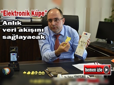 Koyun ve keçilerde elektronik kimliklendirme