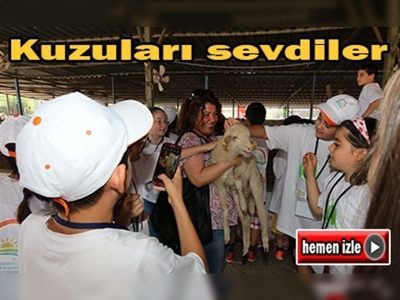 Kuzuları sevdiler