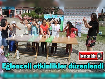 Düzce Gölyaka'da süt haftası etkinliği