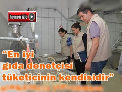 Fırınlarda Ramazan denetimleri