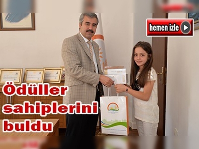 Ulusal Çocuk Resim Yarışması ödülleri sahiplerini buldu