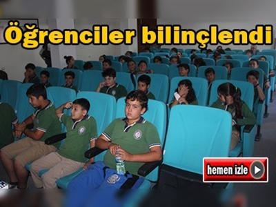 Organik ürünleri tanıdılar