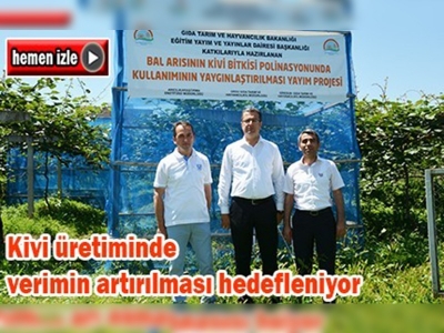 Ordu ve Giresun İl Müdürlüklerinden ortak proje 