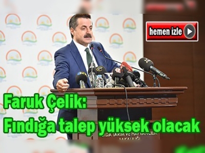 Fındık rekoltesi 468 bin ton