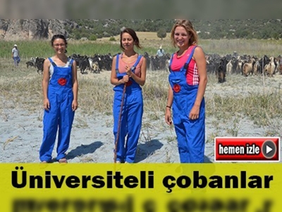 Gönüllü çobanlar Burdur Gölü'nü kurtaracak