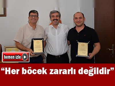 Kayseri'de biyolojik mücadele böceği üretilecek