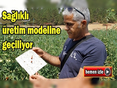 Kahramanmaraş'ta biyoteknik mücadele yöntemleri yaygınlaşıyor