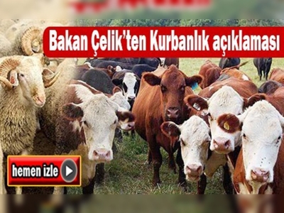 Kurban Bayramı için hazırlıklar tamam