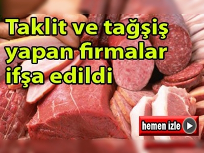 Bakanlık hileli gıda satışı yapmak isteyenlere göz açtırmıyor