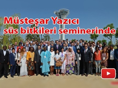 Süs Bitkileri Sektörünün Geleceğine İlişkin Uluslararası Seminer