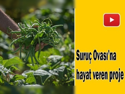 Suruç Ovası'na hayat veren proje