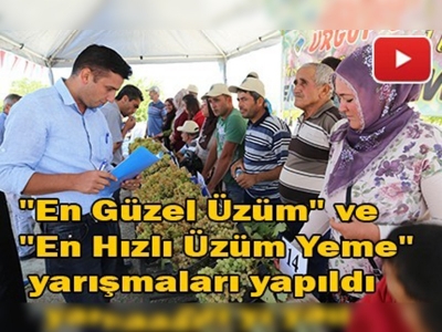 Ürgüp'te ''45. Uluslararası Bağ Bozumu Festivali''