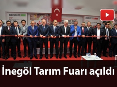 İnegöl Tarım Fuarı kapılarını ziyaretçilere açtı