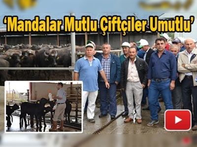 ''Mandalar Mutlu Çiftçiler Umutlu''