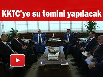 KKTC su ile buluşuyor