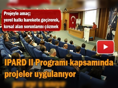 Çanakkale'de ''Leader Yaklaşımı Projesi'' toplantısı