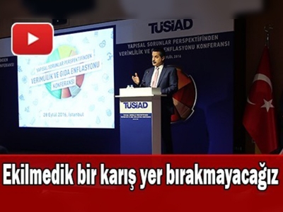 Yağmadan kurtarılan 184 ova ''tarımsal sit alanı'' olacak