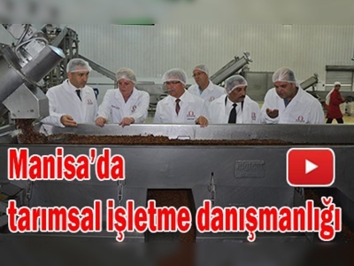 Manisa'da ''Tarımsal İşletme Danışmanlığı Modeli'' çalışmaları