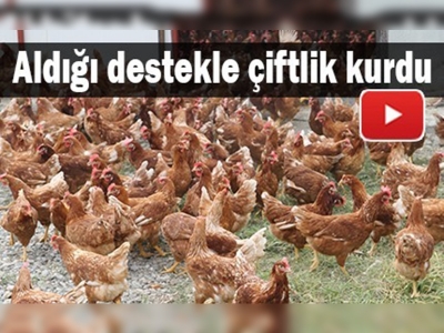 Genç çiftçi destekleri ile hayaller gerçek oluyor