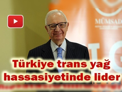 Türkiye trans yağ hassasiyetinde ABD ve AB'den önde