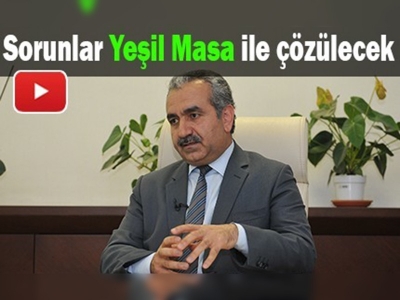 Tarımda iletişimin anahtarı: ''Yeşil Masa''