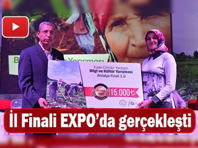 ''Kadın Çiftçiler Yarışıyor'' un Antalya finali yapıldı