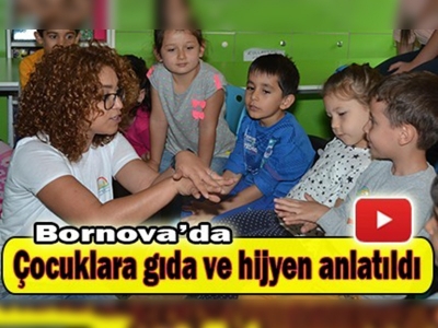 Anaokulu öğrencileri gıdayı tanıdı