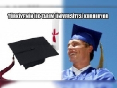 Türkiyenin ilk tarım üniversitesi Malatyaya kurulacak