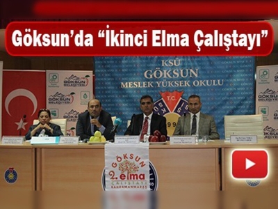 ''İkinci Elma Çalıştayı''