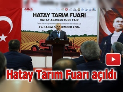 Hatay'da tarım günleri