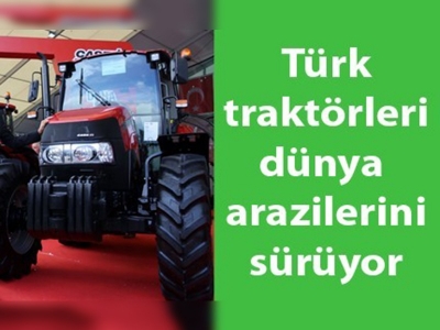 Türk Traktör 130 ülkeye ihracat yapıyor