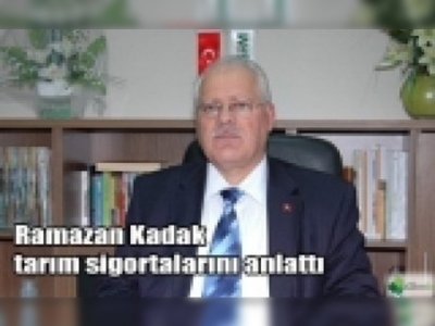 2011de üretici tarım sigortasına koştu