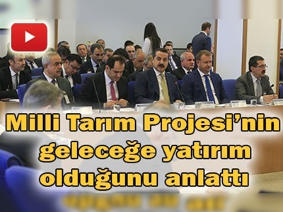 Bakan Çelik TBMM'de konuştu