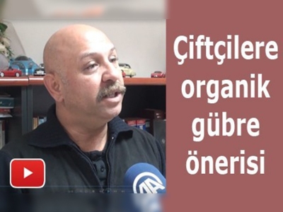 Organik gübre çok akıllı ve karlı bir uygulama