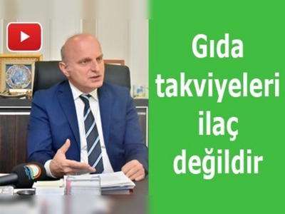 ''Hiçbir gıda takviyesi iyileştirici özellik taşımaz''	