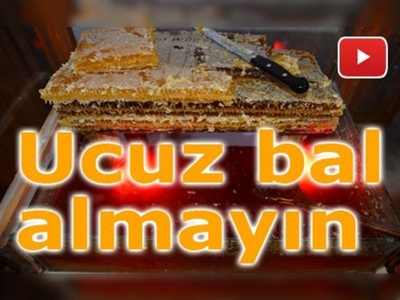 Tüketicilere ucuz bal uyarısı